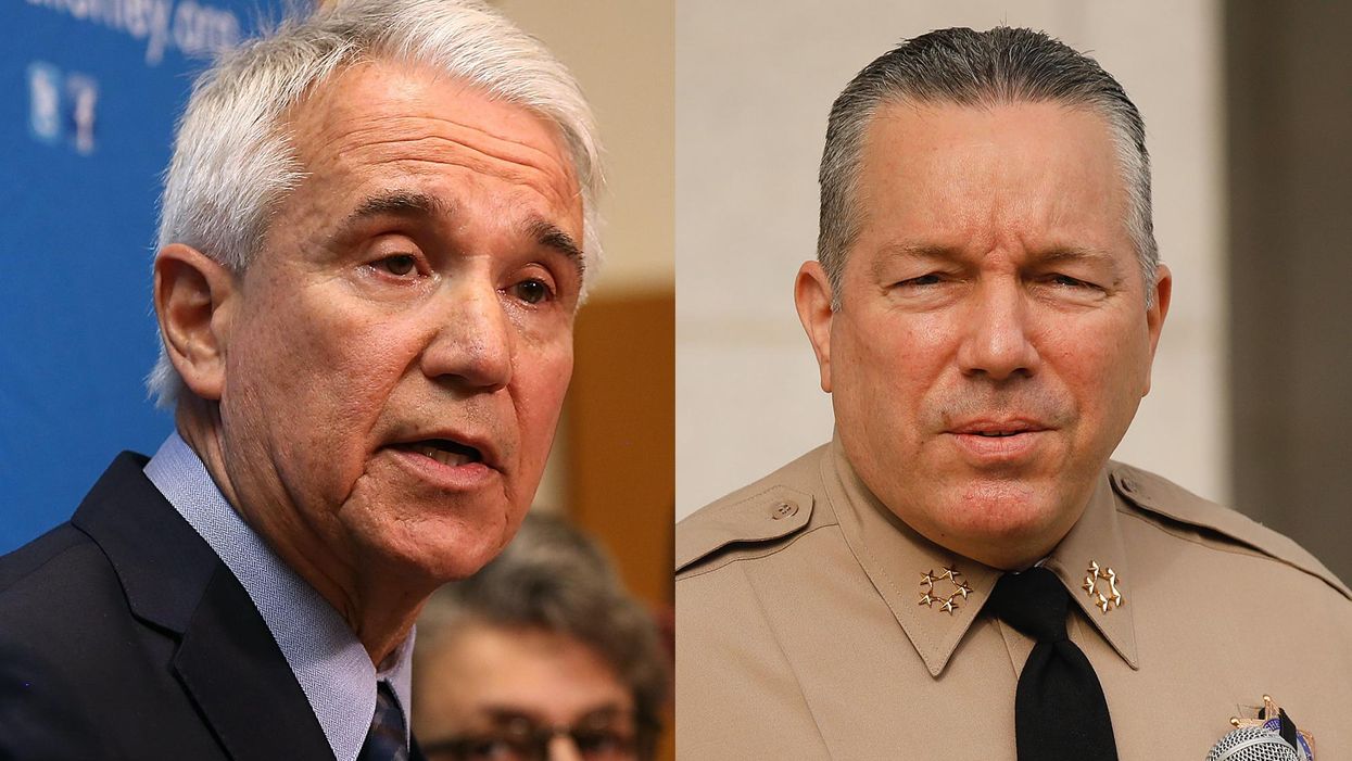LA County sheriff reveals stunning consequences of Soros-backed district attorney's justice reform on child porn case