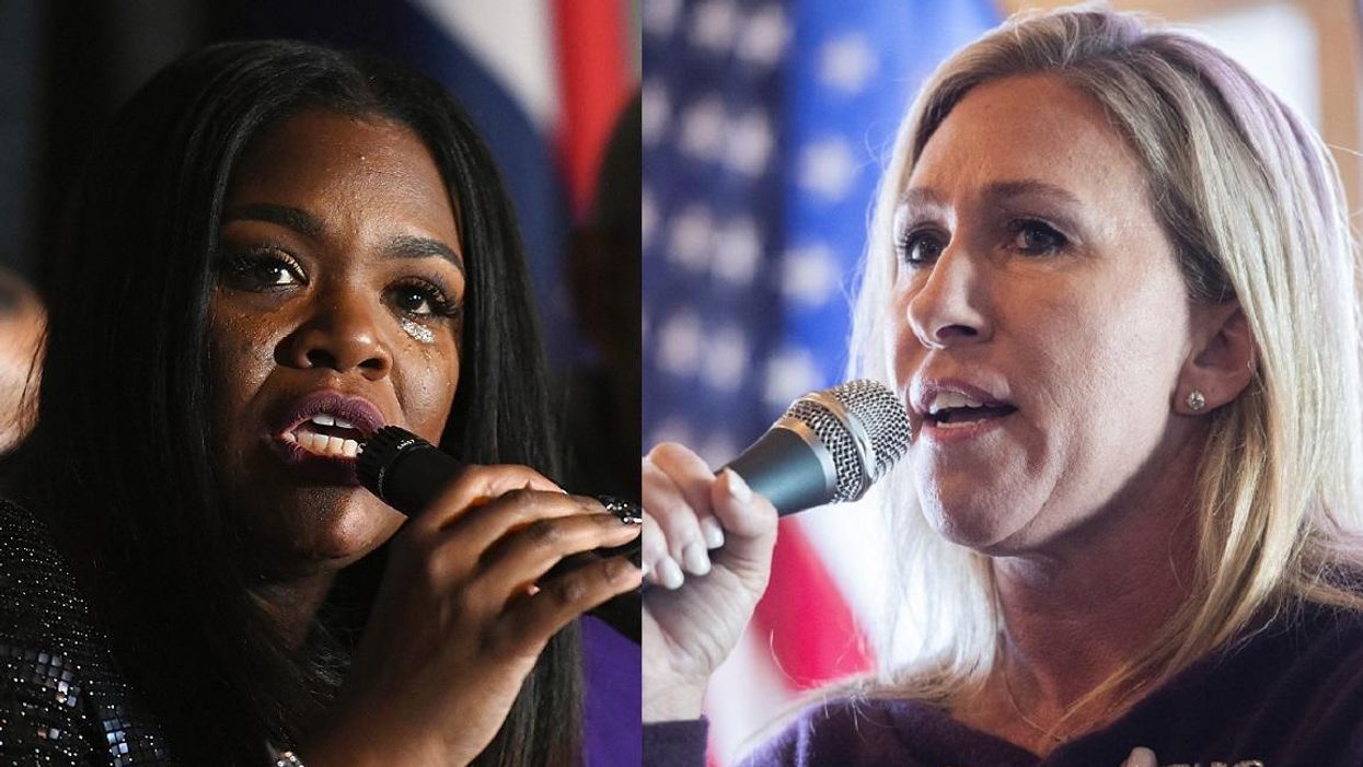 Dem. Rep. Cori Bush moving office away from GOP's Marjorie Taylor Greene after hallway spat