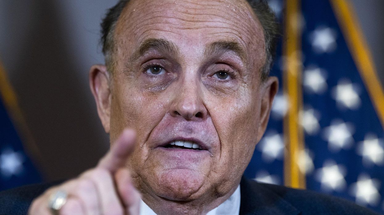 Lincoln Project threatens to 'sue the s***' out of Rudy Giuliani who claims the anti-Trump group had ties to Capitol attack