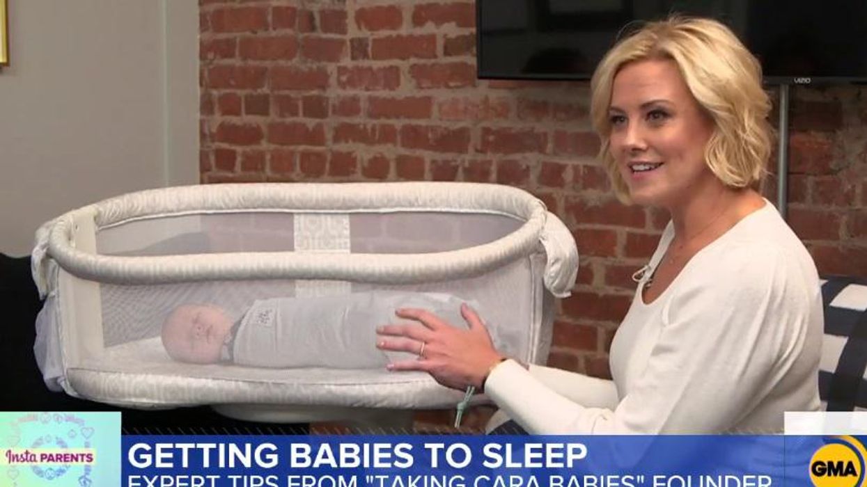 Will she be 'held accountable'? Baby sleep expert faces boycott for donating to Trump campaign