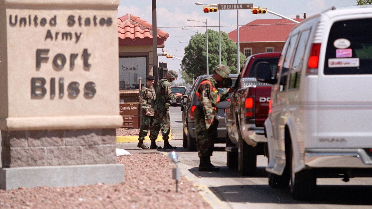 Two Fort Bliss soldiers in critical condition, nine others sickened, after ingesting chemical found in antifreeze