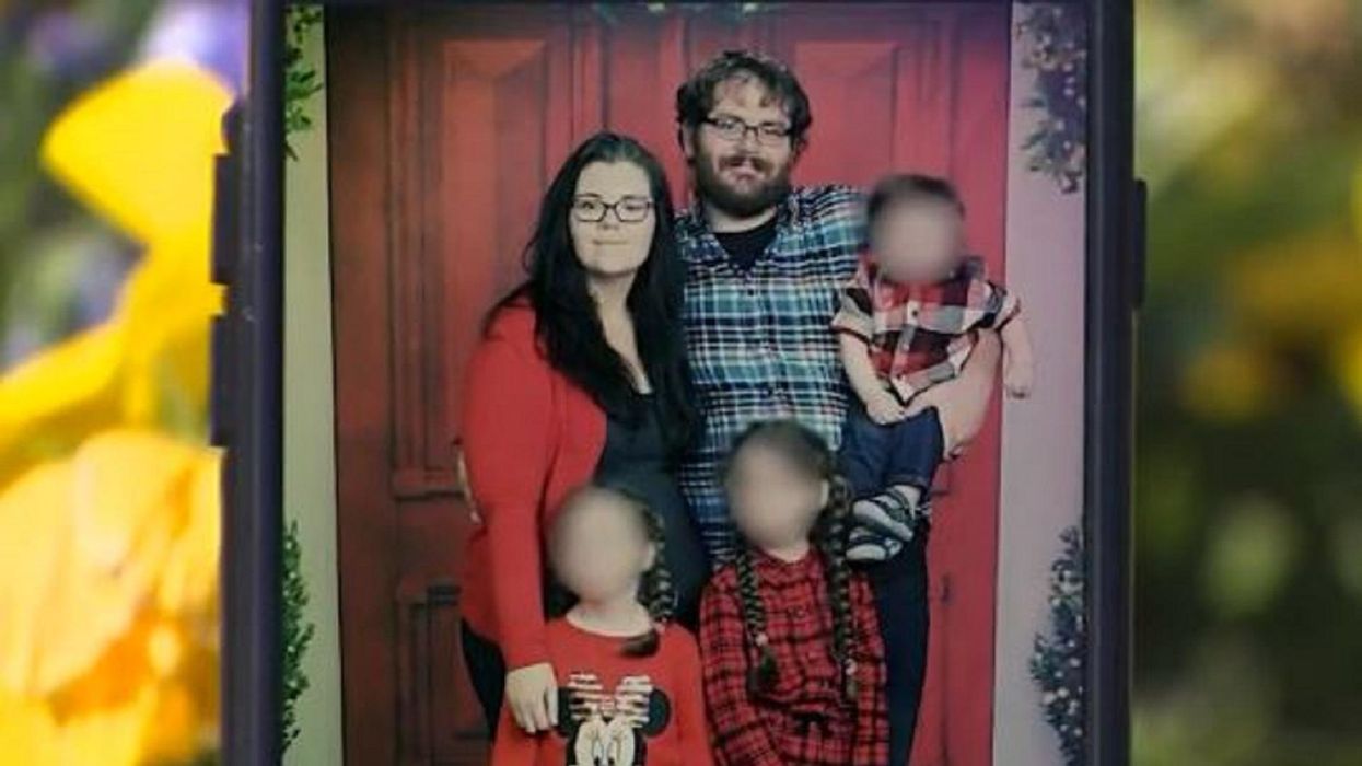 Two 14-year-olds charged with murder in stabbing death of Uber Eats driver who was mother of 3