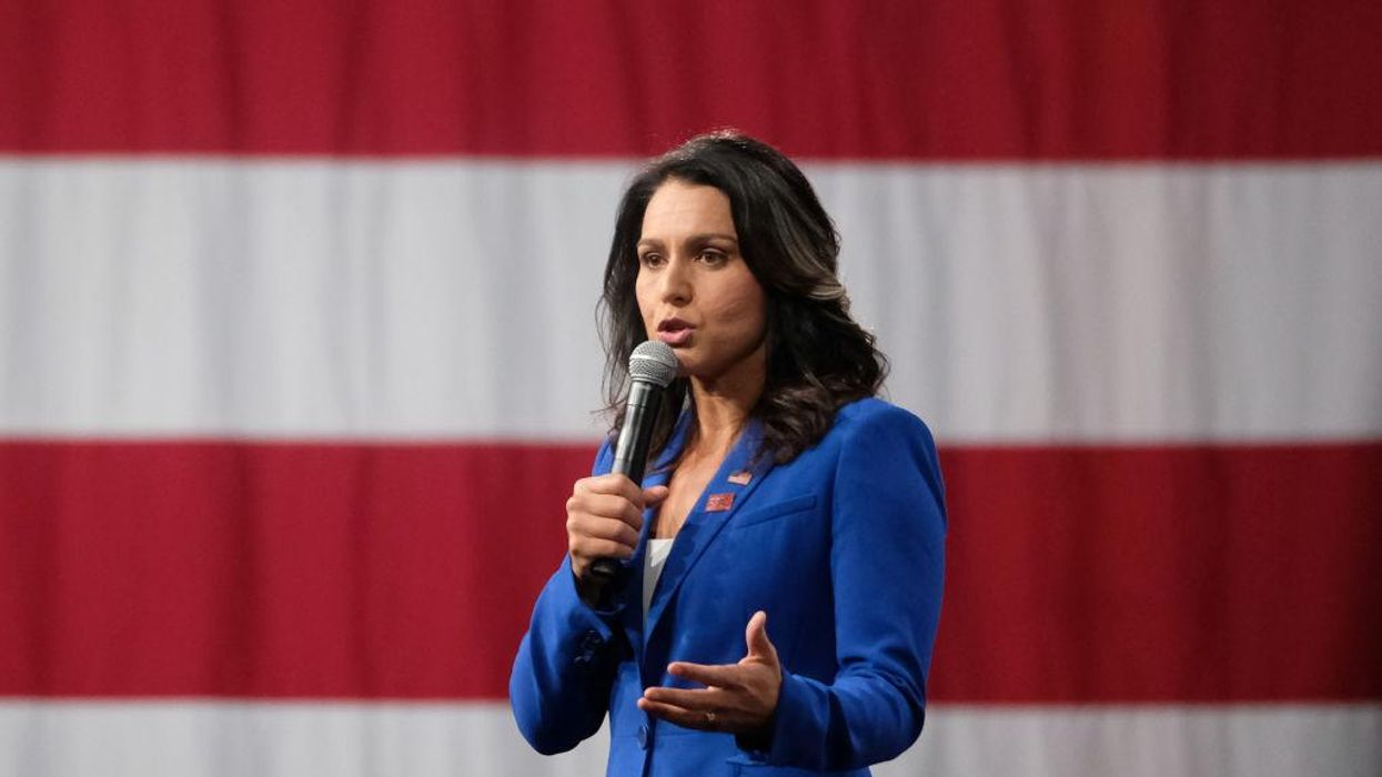 Tulsi Gabbard challenges Nancy Pelosi for 'enemy is within the House' rhetoric: 'Like throwing a match into a tinderbox'
