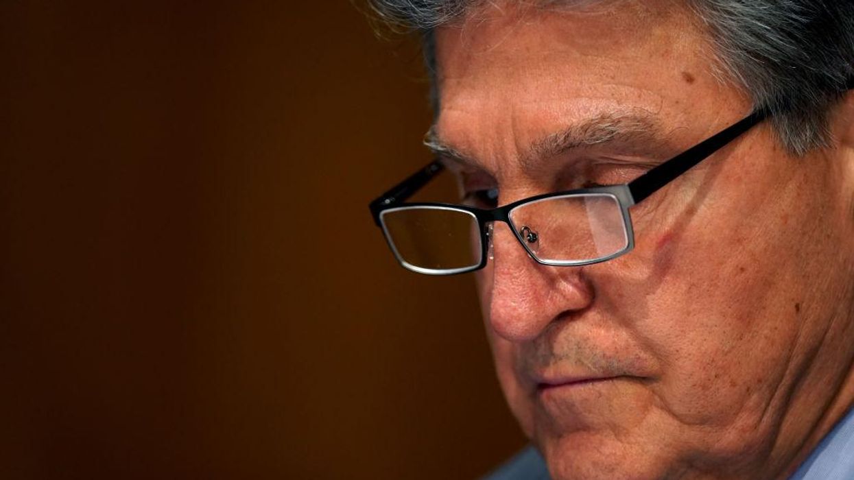 Key swing senator Manchin appears angered that Kamala Harris appeared on TV in his home state without talking to him first