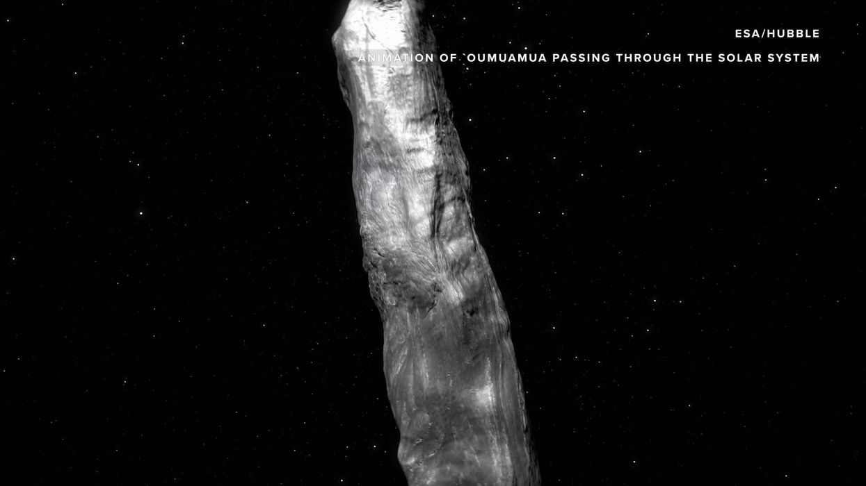 Is this object PROOF we've already been visited by something extraterrestrial?