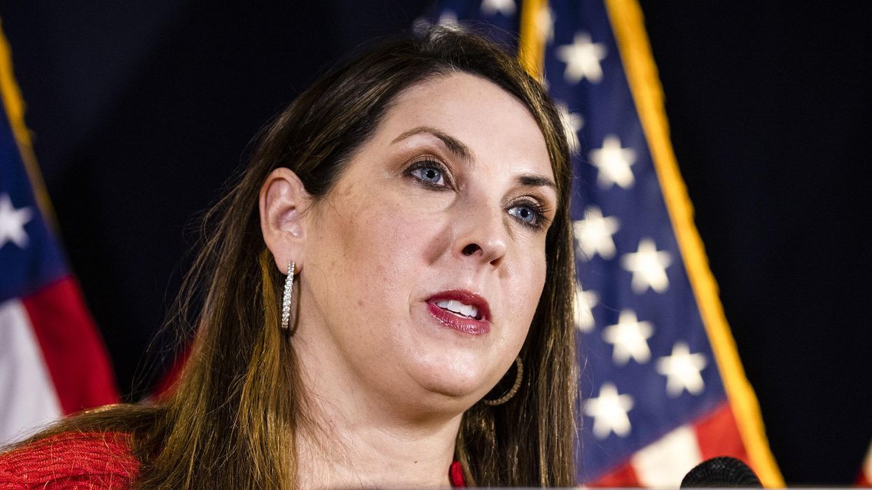 RNC Chair Ronna McDaniel regrets letting Sidney Powell and Rudy Giuliani hold 'Kraken' presser at RNC
