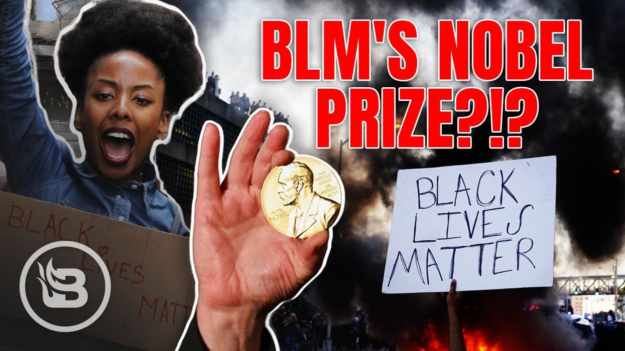Pat Gray reacts to BLM's nomination for a Nobel Peace Prize
