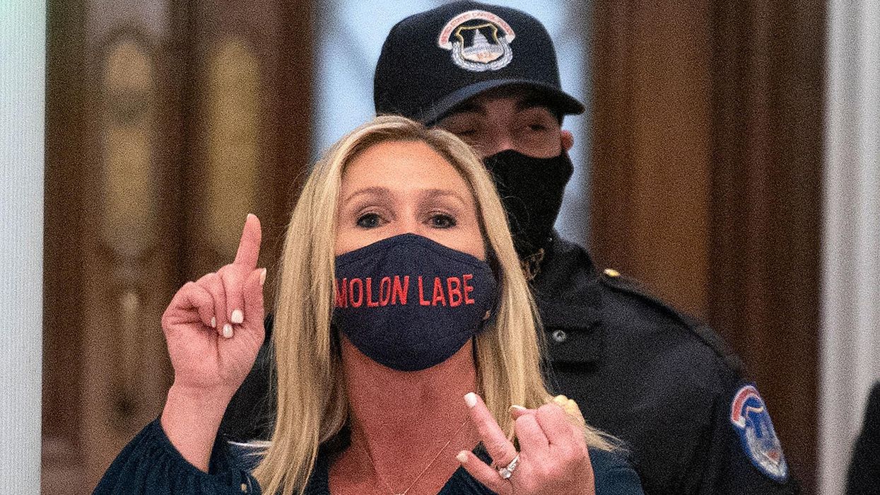 Mitch McConnell calls Marjorie Greene's embrace of conspiracy theories a 'cancer' to GOP — she fires back