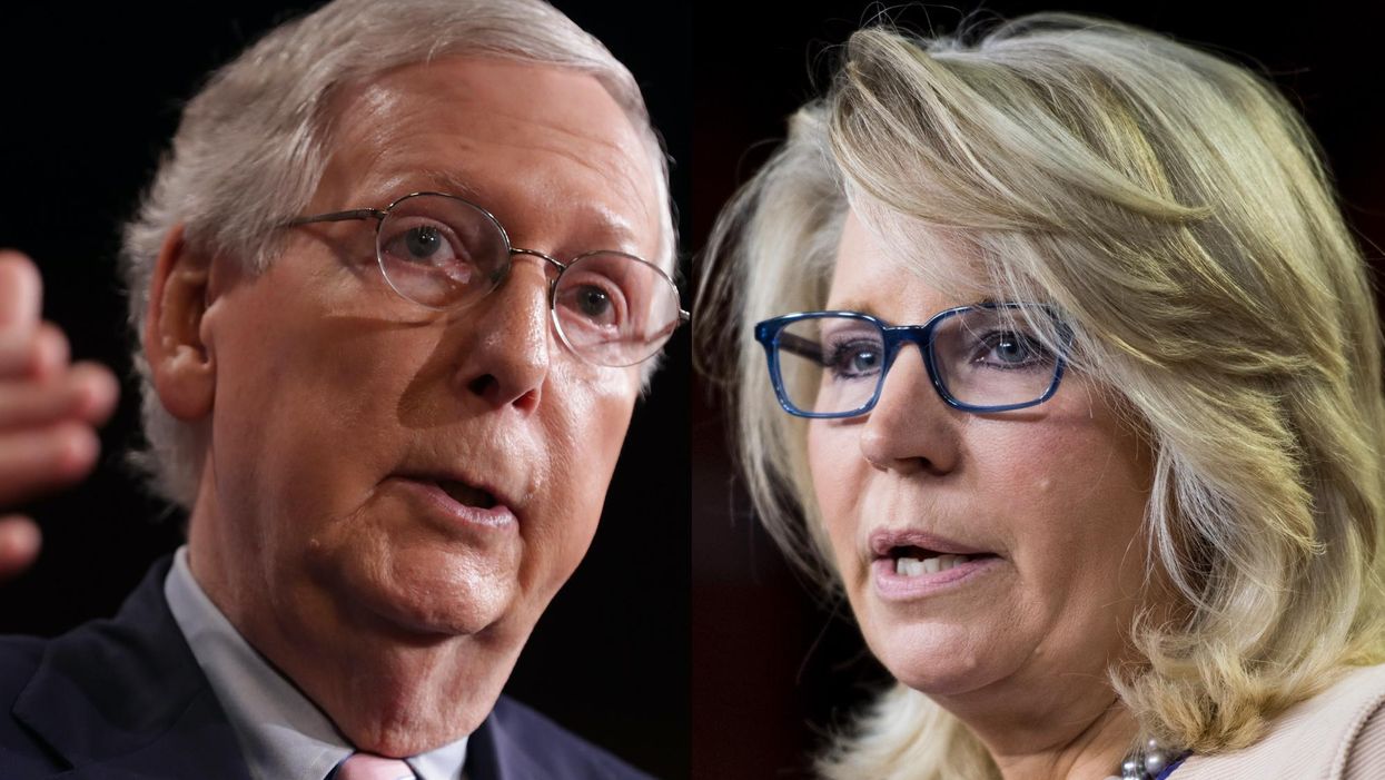 ​McConnell backs Liz Cheney as pro-Trump forces continue campaign to expel her from GOP leadership​
