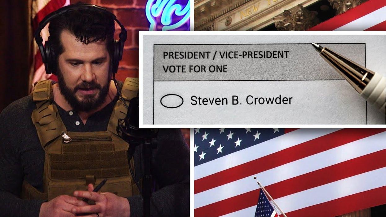 Here's why Steven Crowder is considering a run for office