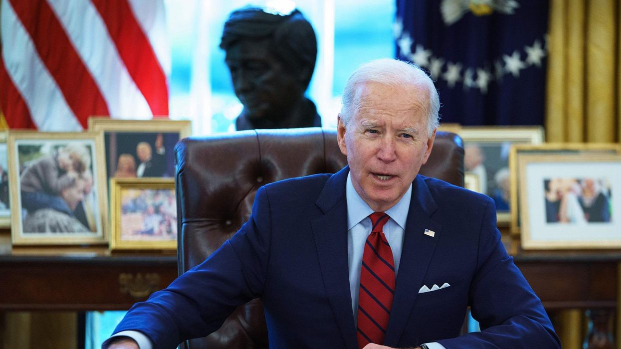 'I'm not making new law. I'm eliminating bad policy': Biden defends high number of executive orders