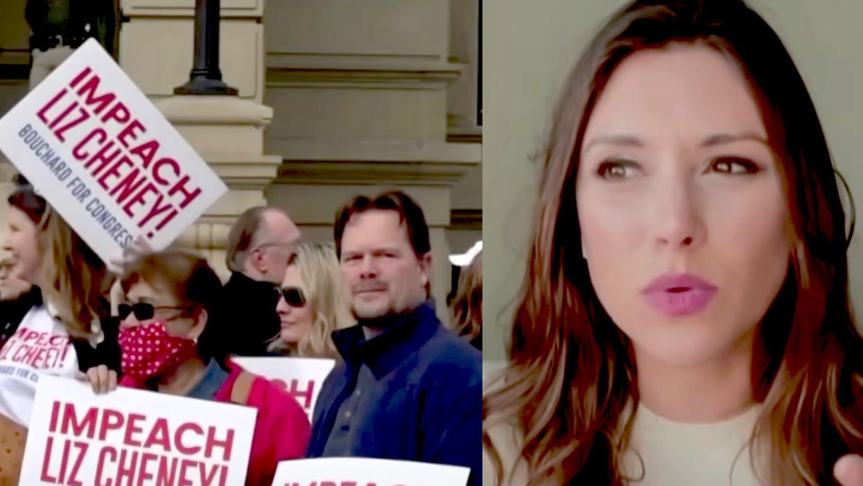 'This is a crusade for Trump now': Reporter stunned by the anger she saw against Liz Cheney in Wyoming