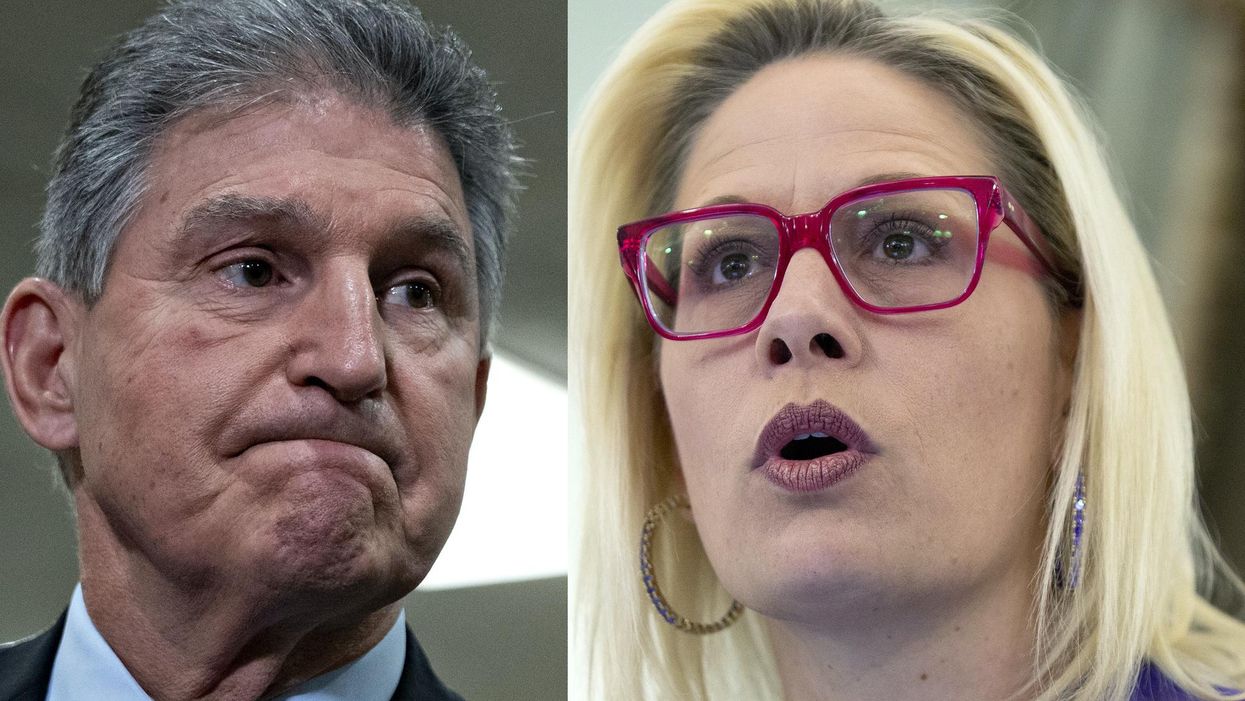 Former AOC staffers are plotting to take down moderate Democrats in order to clear the way for far-left legislation