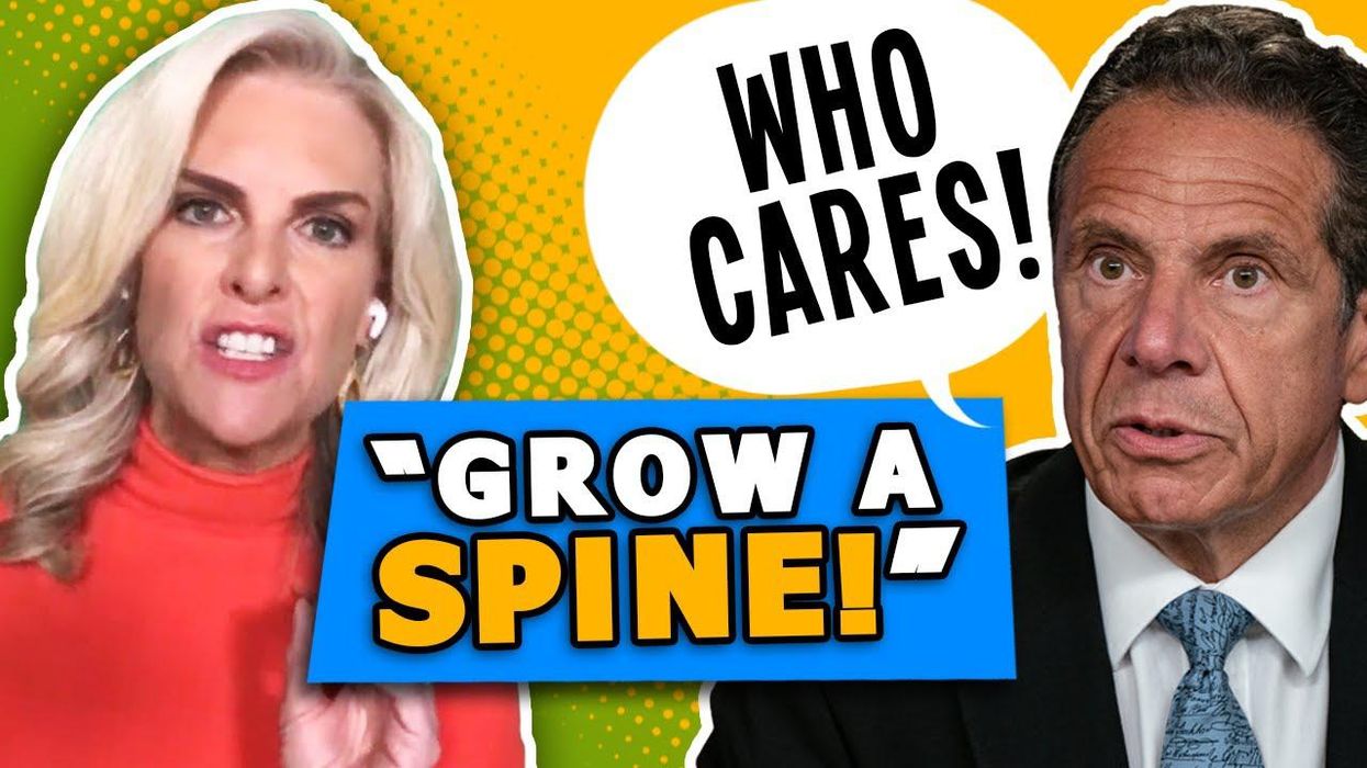 'GROW A SPINE': Janice Dean calls for legal action against Gov. Cuomo amid nursing home scandal