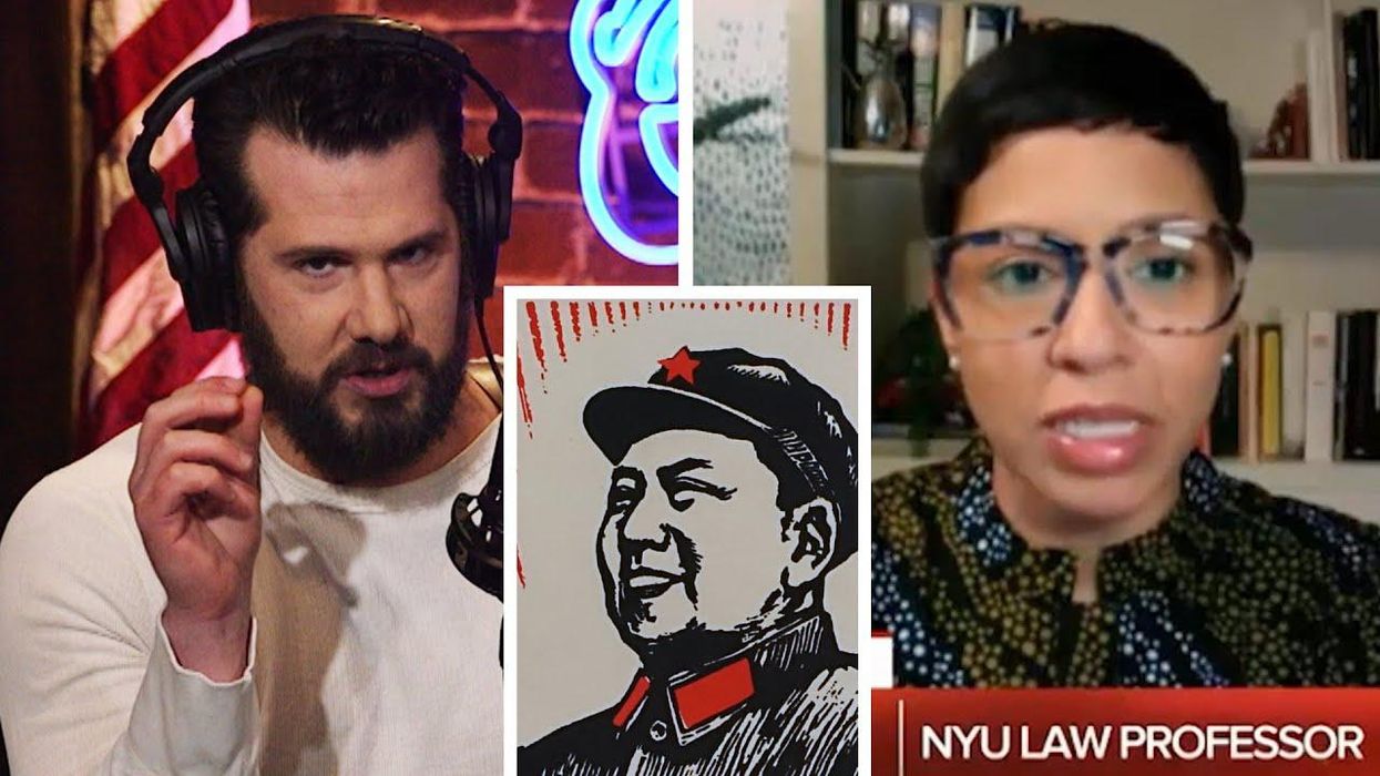 'Bone-chillingly scary': Crowder reacts to MSNBC panel discussion on the First Amendment