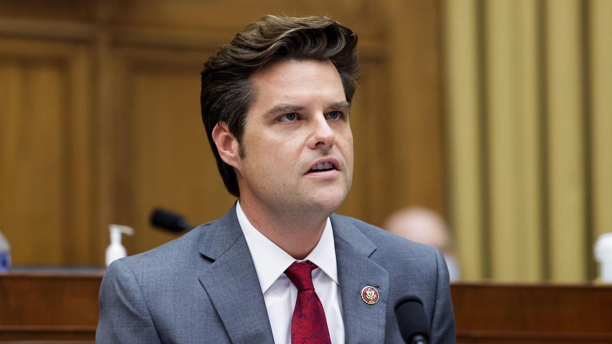 Matt Gaetz says he is willing to leave his seat in Congress to defend Trump in impeachment trial