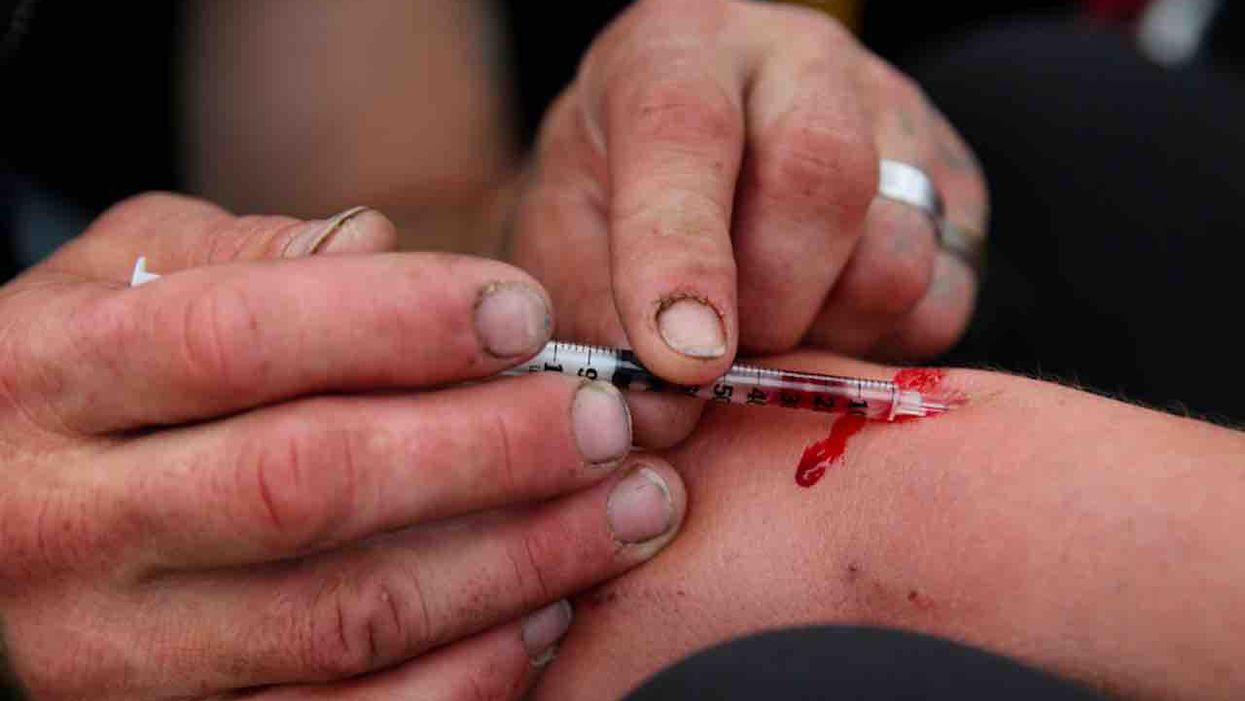 Oregon becomes first state to decriminalize possession of hard drugs such as heroin, meth, cocaine