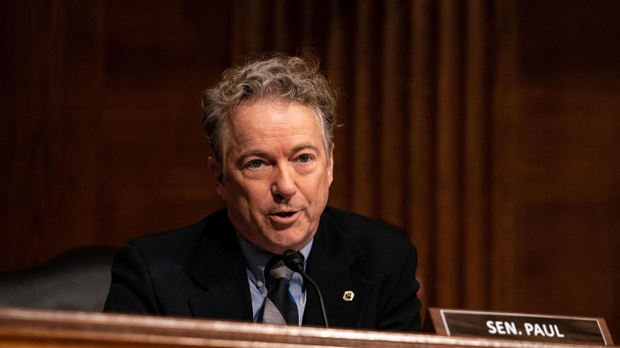 Rand Paul grills Biden's education secretary pick over biological males competing in girls' sports