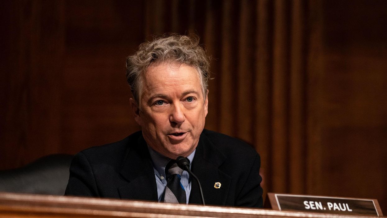 Rand Paul grills Biden's education secretary pick over biological males competing in girls' sports