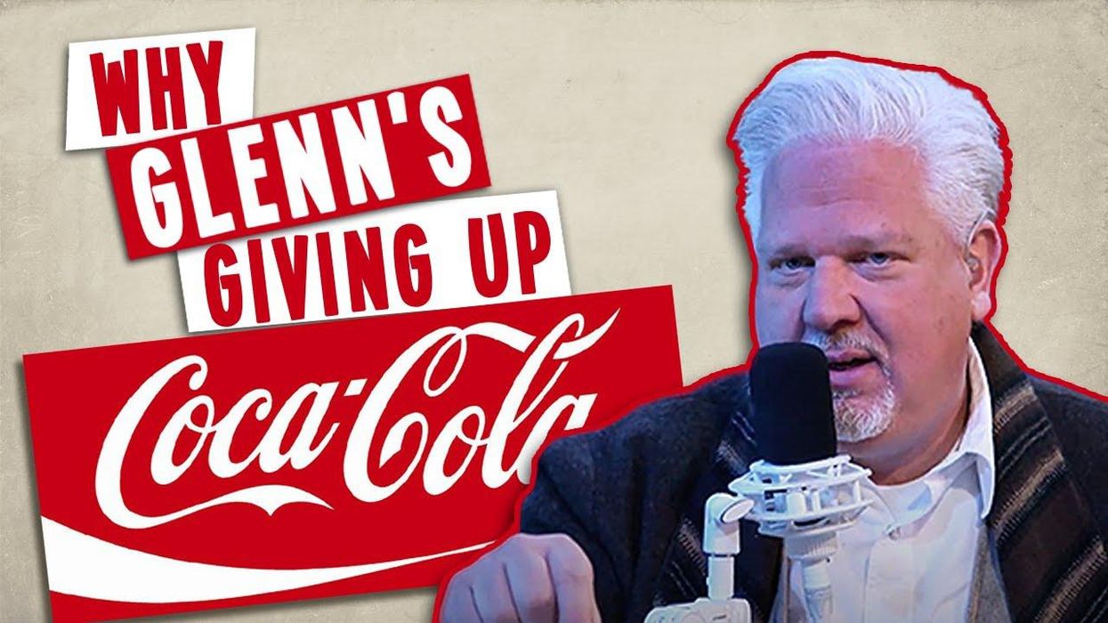 WATCH: Here's why Glenn Beck is giving up Coca-Cola products