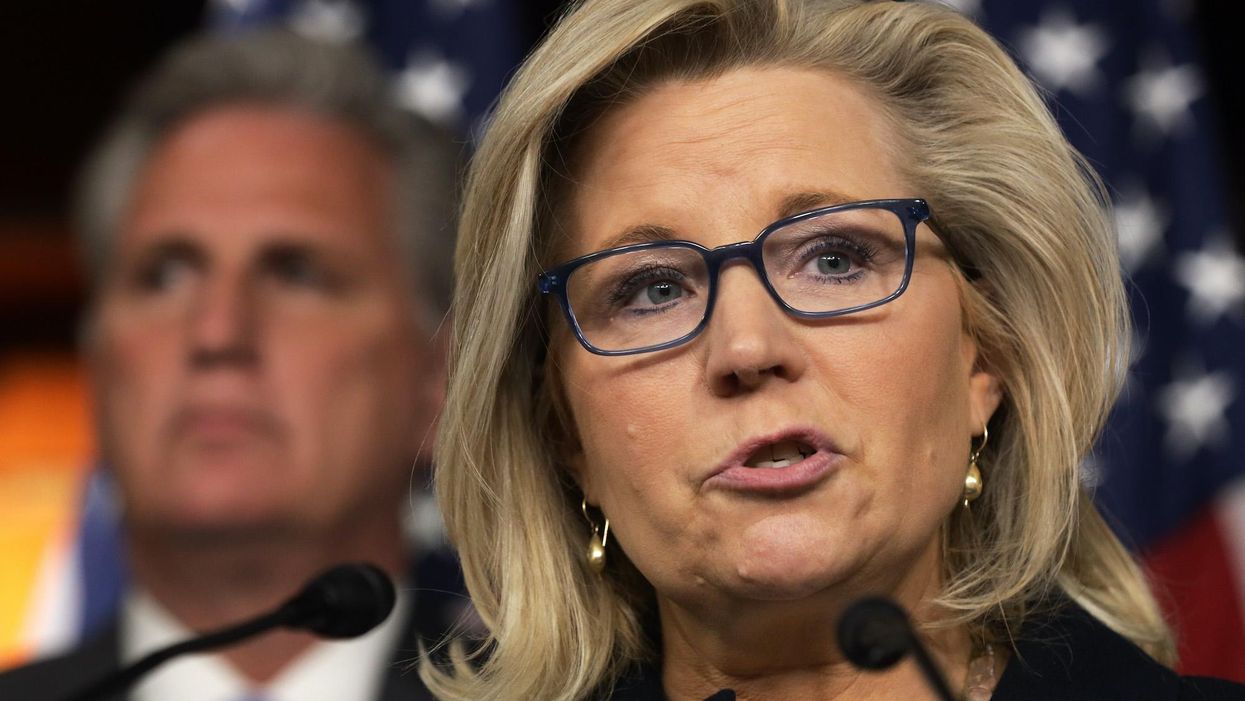 Republicans vote to keep Liz Cheney in House leadership after heated debate over her impeachment vote against Trump