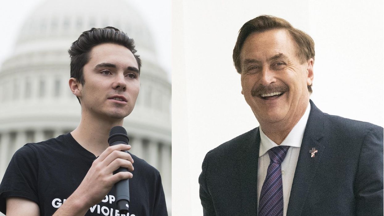 Gun control activist David Hogg announces launch of pillow company to take on MyPillow