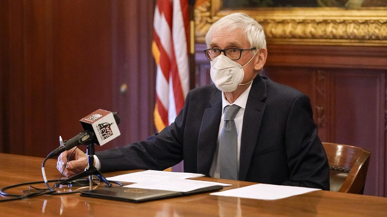 Wisconsin GOP Legislature repeals Dem Gov. Tony Evers' mask mandate; he reacts by signing a new one
