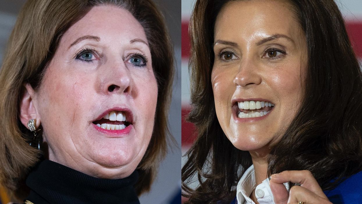 Michigan Gov. Whitmer calls for pro-Trump lawyer Sidney Powell to lose her law license over 'grave attorney misconduct'