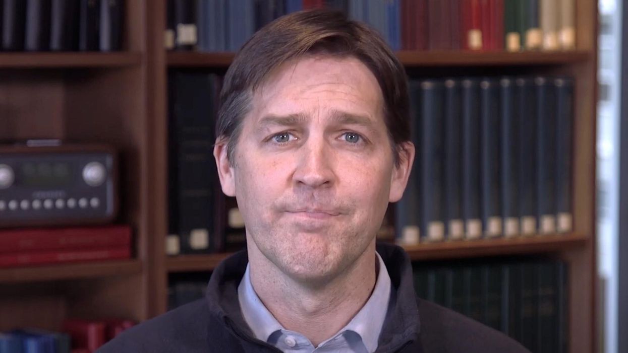Nebraska GOP drafts censure against Ben Sasse in anticipation of his vote in the impeachment trial and he just responded