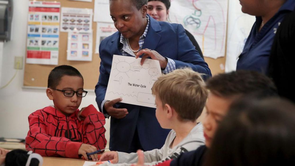 Chicago Mayor Lori Lightfoot (once again) declares time is up for teachers to come back to classrooms: 'Today is the day. My patience is up.'