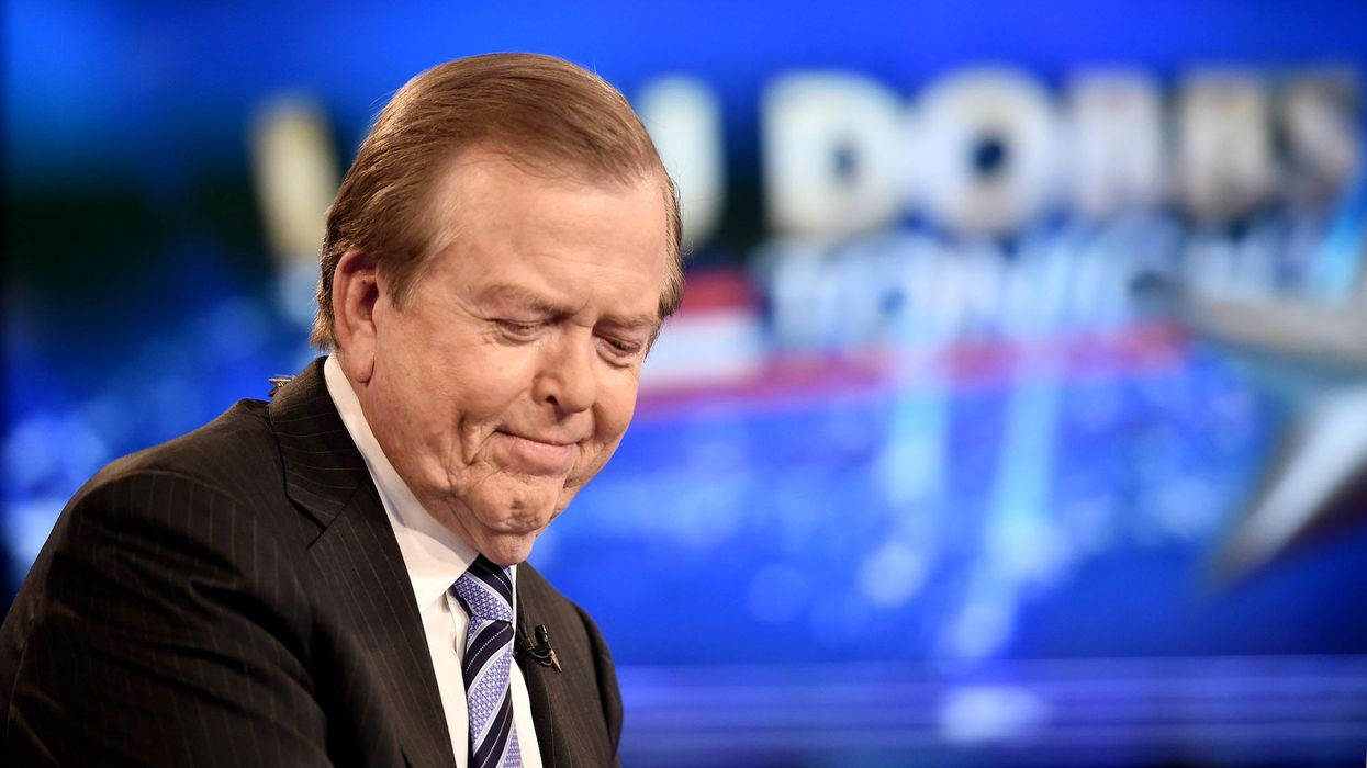 Fox News cancels 'Lou Dobbs Tonight'