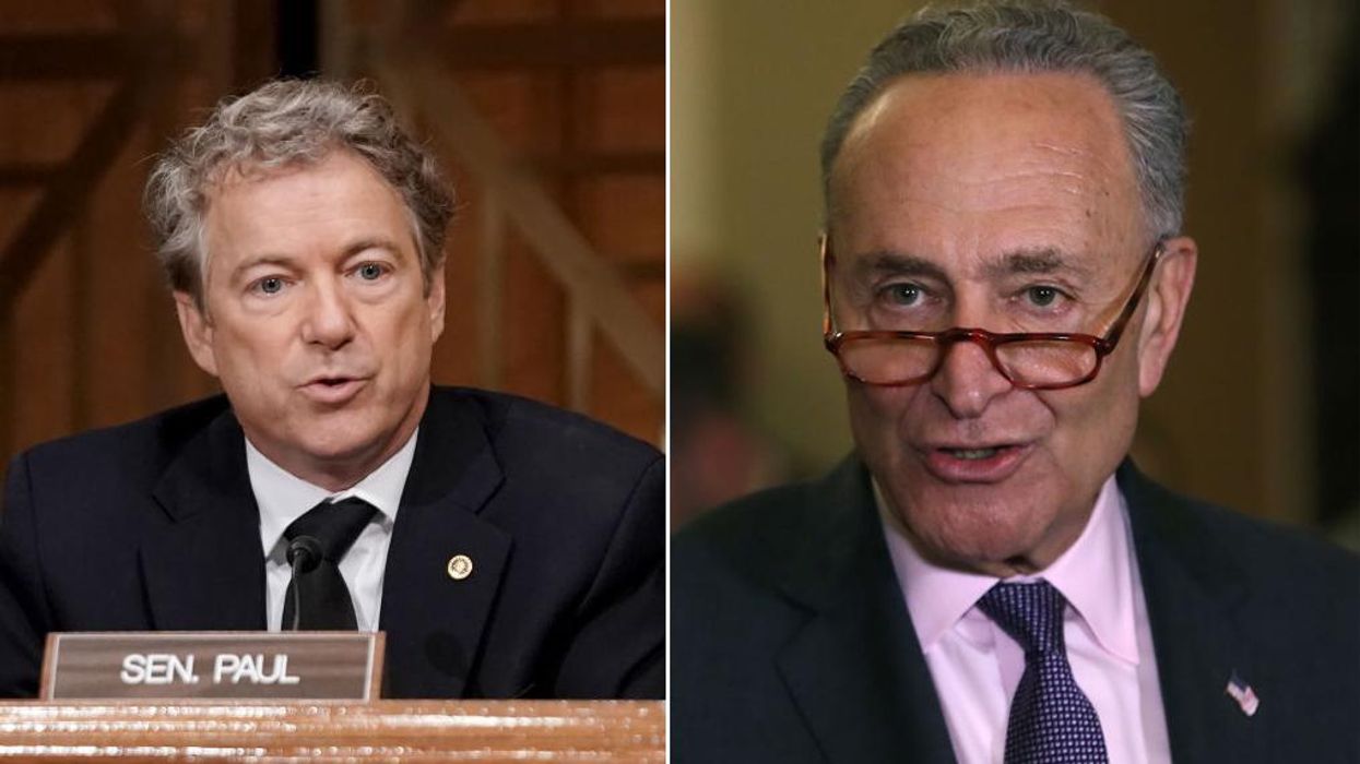 Rand Paul turns the tables on Chuck Schumer, demands his impeachment by applying standard Dems use against Trump