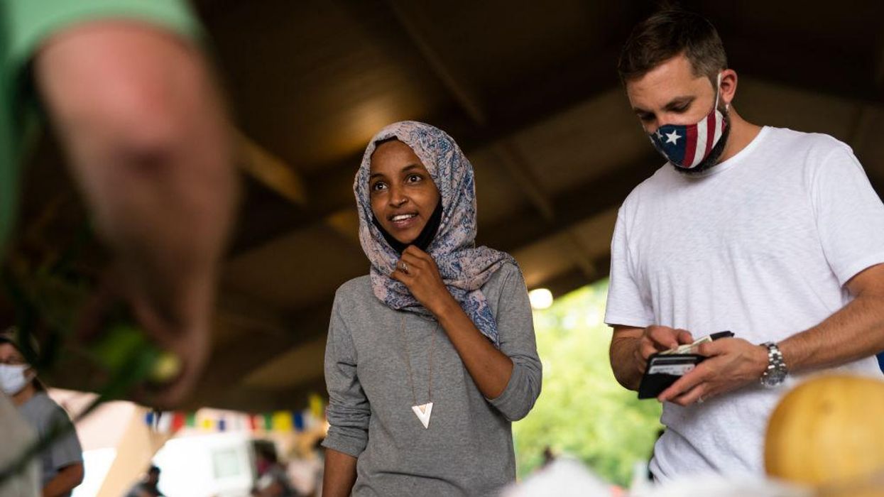 Ilhan Omar's campaign funded nearly 80% of all payments to her husband's consulting firm: Federal filings