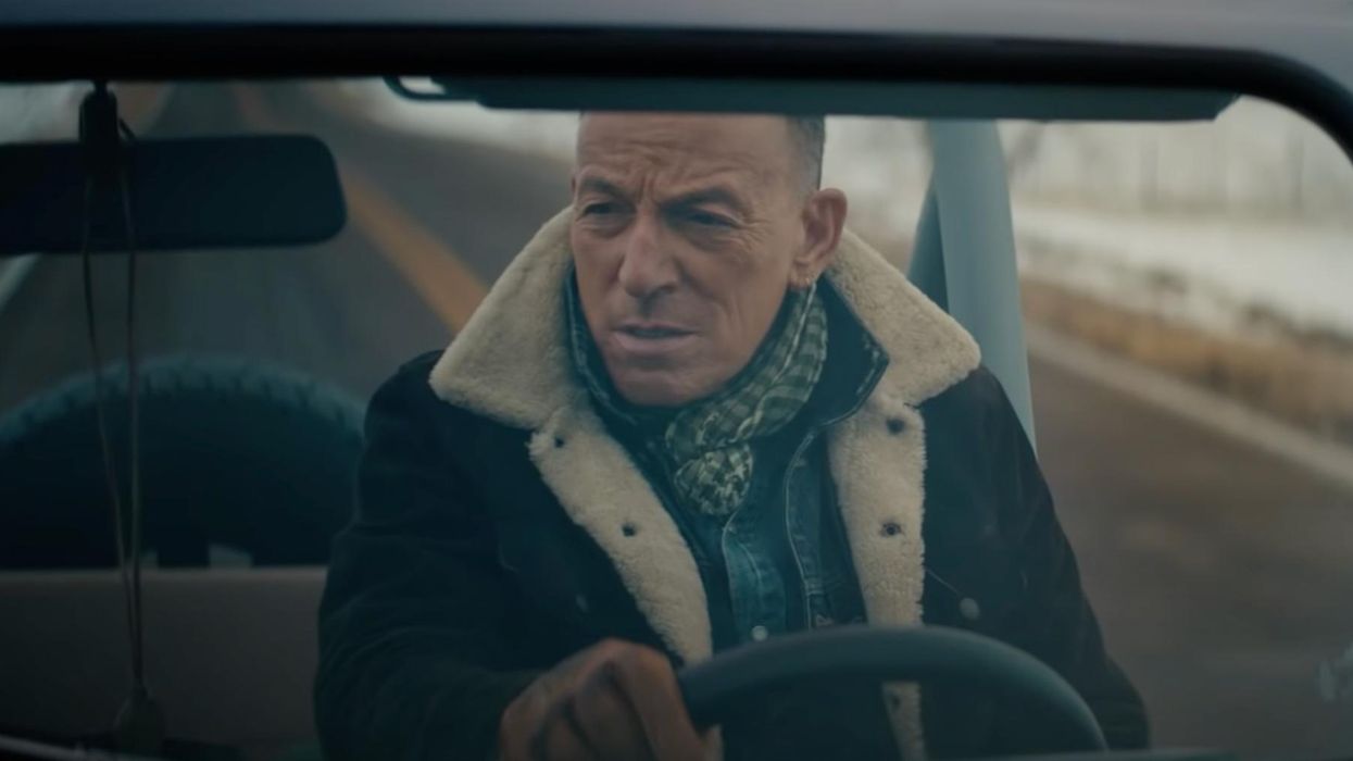 Bruce Springsteen was calling for a White House 'exorcism' 3 months ago. He appeared in a Super Bowl ad on Sunday calling for unity: 'To the ReUnited States of America'