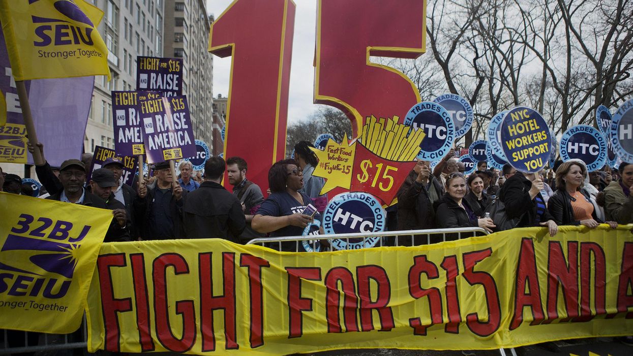 Joe Biden's proposal to raise the minimum wage would cost 1.4 million jobs, according to gov't analysis