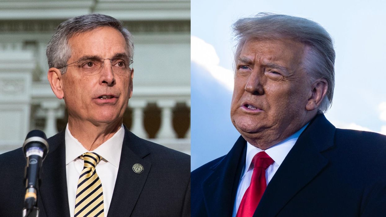 Georgia secretary of state opens formal inquiry into controversial Trump phone call about election results