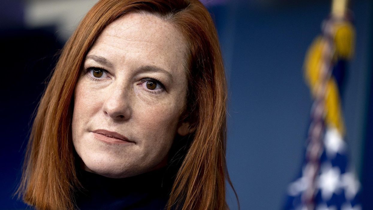 Jen Psaki spars with reporter who asked where promised 'green' jobs are for laid-off pipeline​ workers