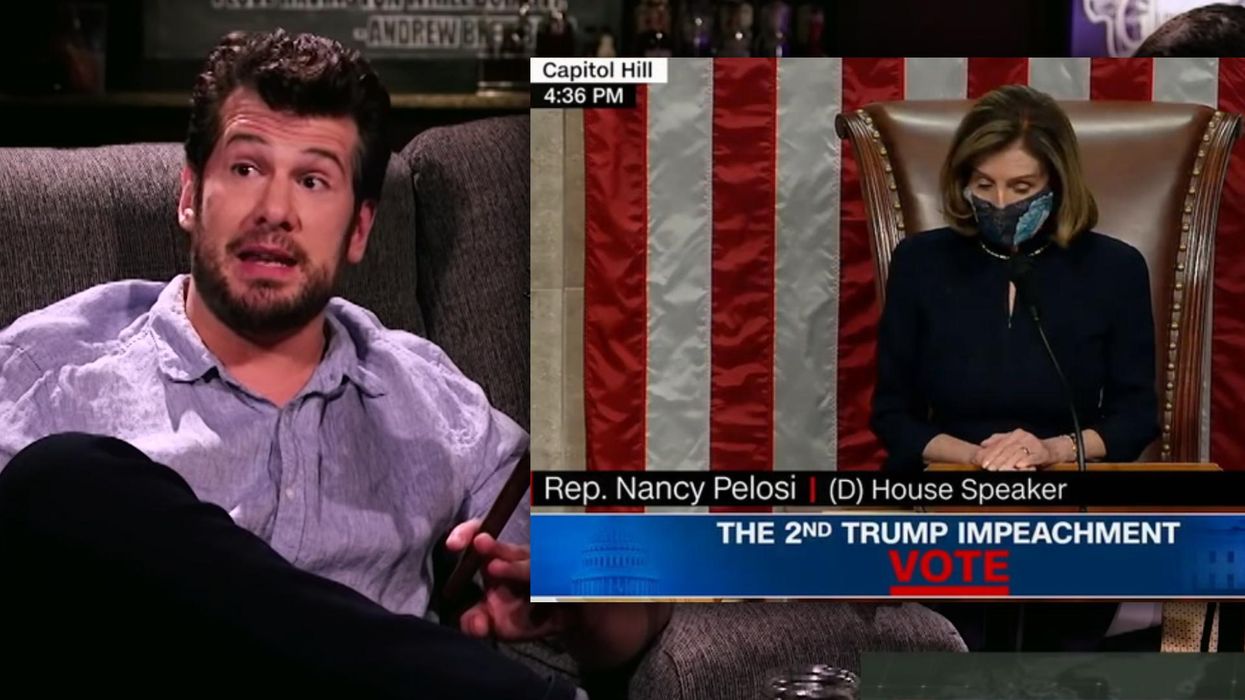 WATCH: Crowder's Impeachment Livestream