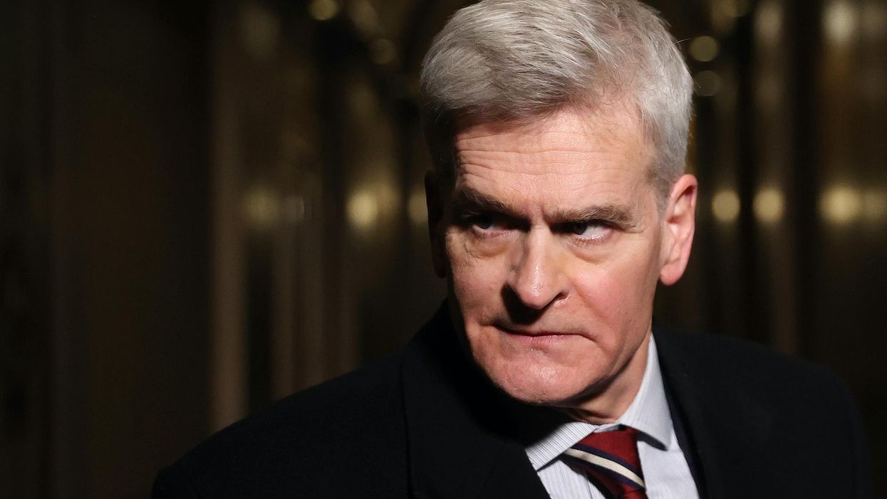 Louisiana GOP issues stinging rebuke of Sen. Bill Cassidy after he votes for constitutionality of trial against Trump