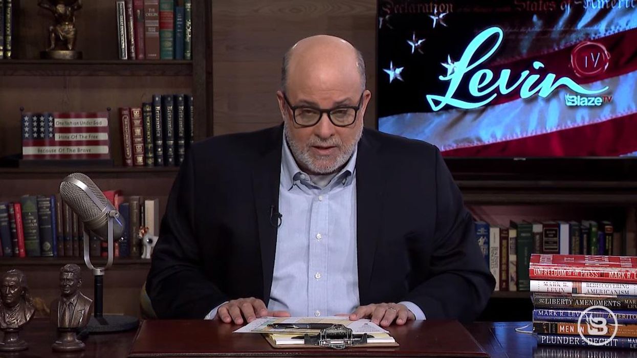 'The second impeachment of an innocent man': Mark Levin sounds off on 'unconstitutional' Trump impeachment