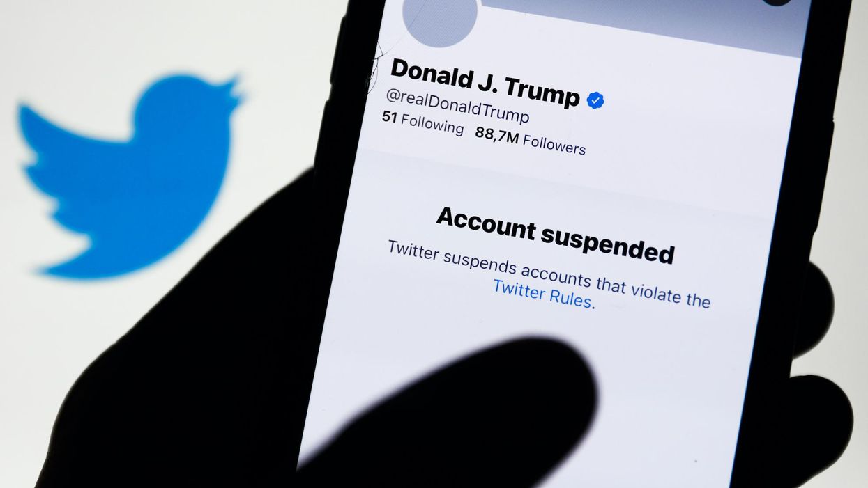 Twitter says Trump is banned forever from tweeting, even if he runs for president again