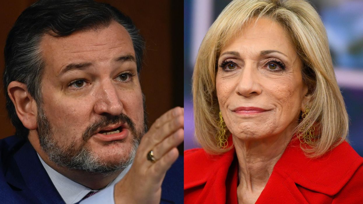 NBC's Andrea Mitchell tries to dunk on Ted Cruz and embarrasses herself instead