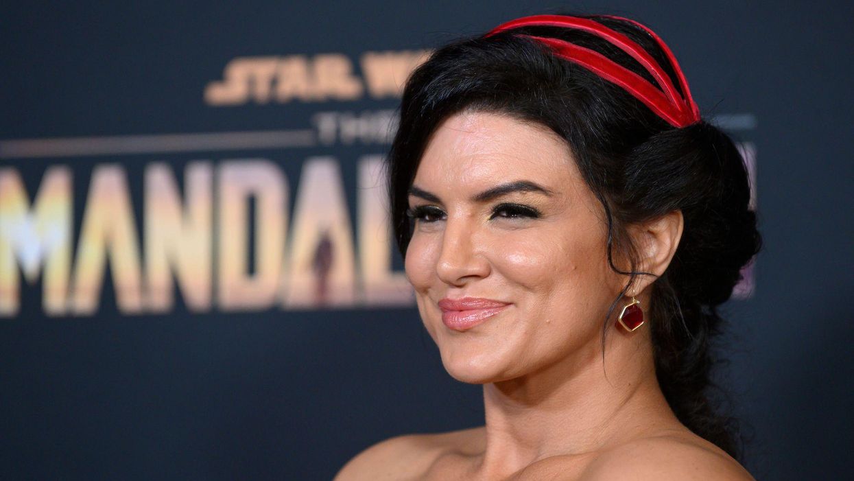 'The Mandalorian' star Gina Carano canceled by Lucasfilm over online outrage at her social media posts