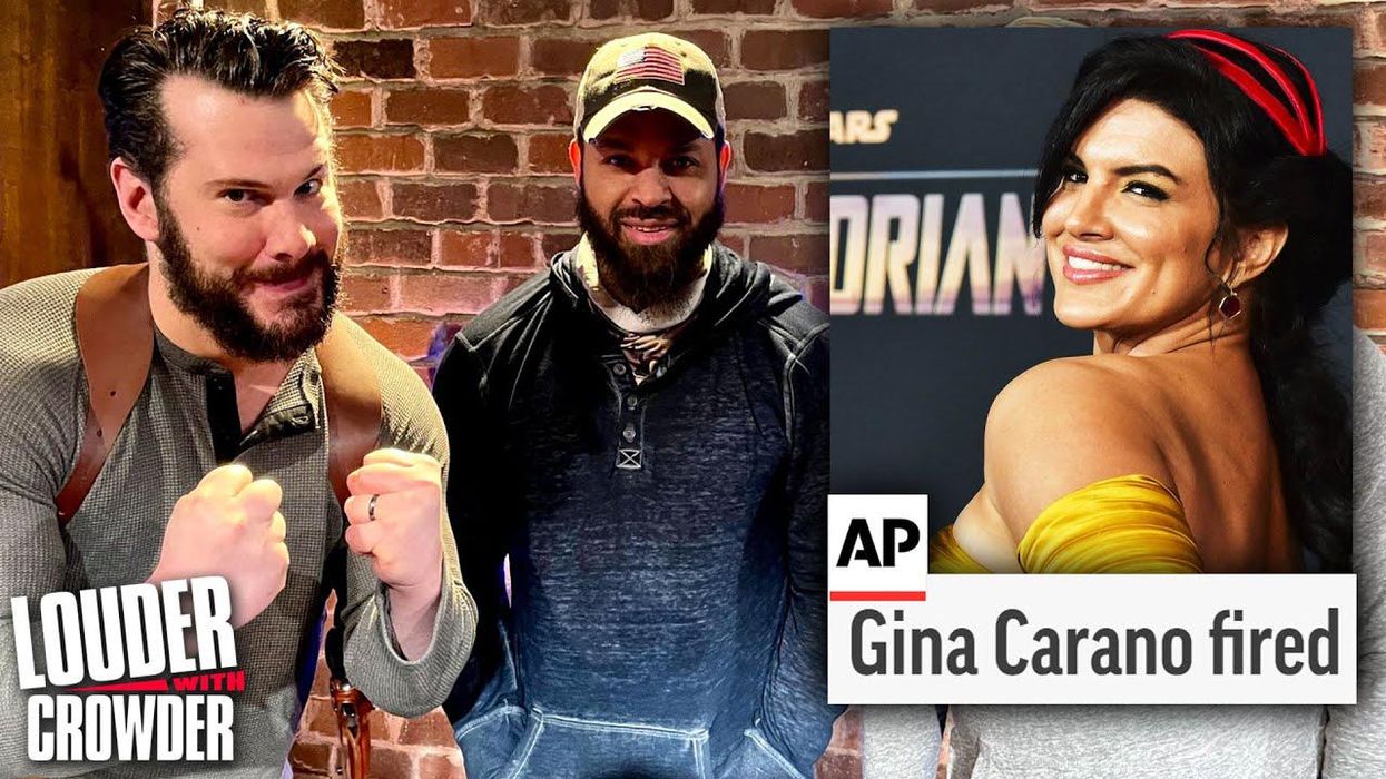 Steven Crowder: Cancel Gina Carano? Go screw yourselves...
