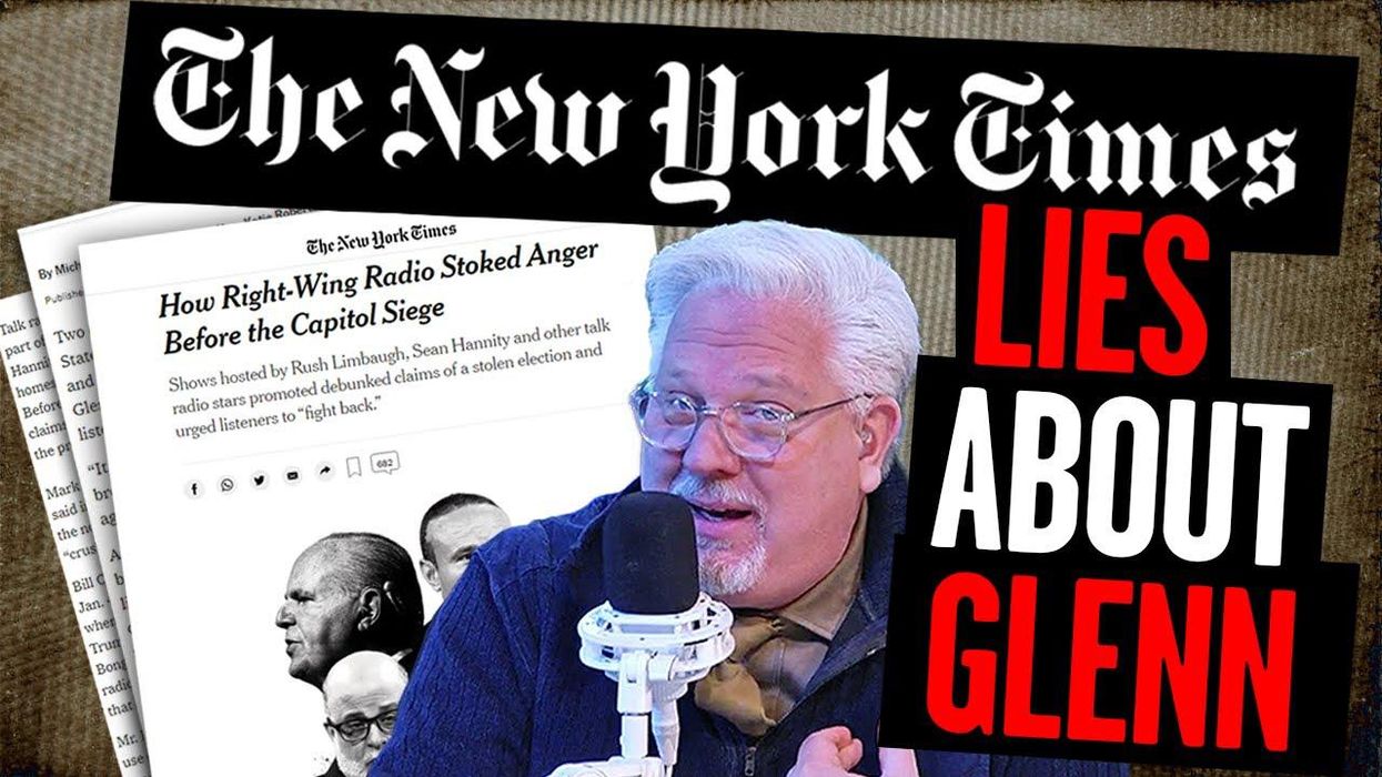 The New York Times suggests Glenn Beck had a role in the Capitol riot. Here’s the FULL story.
