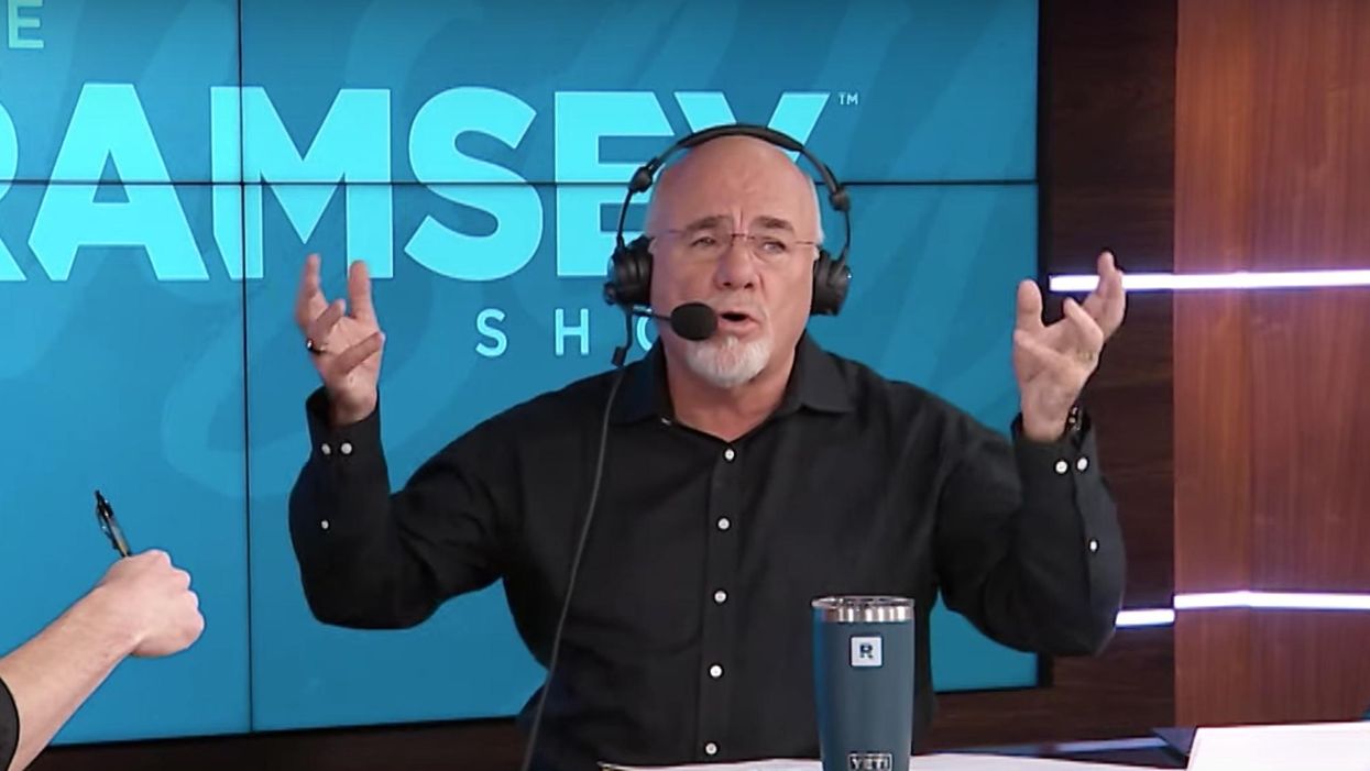 Dave Ramsey replies to social media outrage over his comments on the stimulus: 'I have upset and melted many snowflakes!'