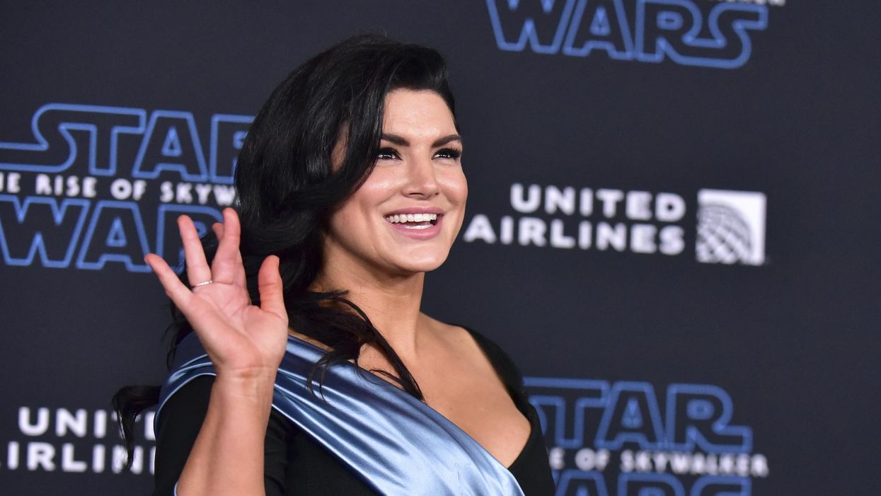 'Welcome to the rebellion': Gina Carano announces new film project after being fired from Star Wars over social media posts