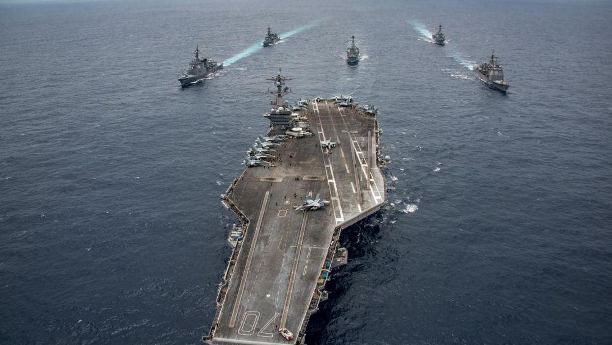 US Navy task force makes sailors pledge to 'advocate for and acknowledge all lived experiences and intersectional identities'
