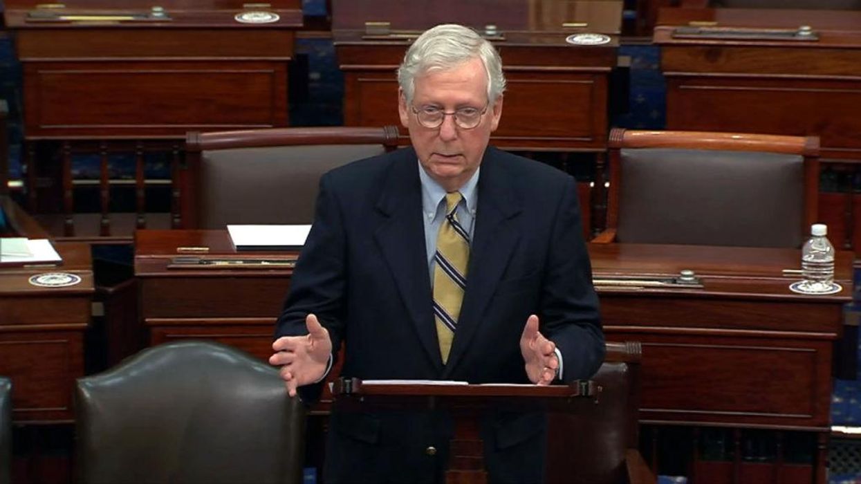 McConnell blasts 'disgraceful' Trump, hints at criminal prosecution: 'Didn't get away with anything yet'