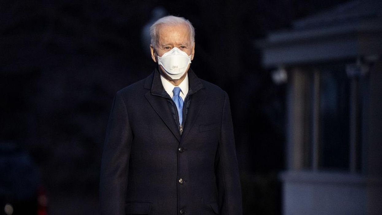 Biden tells Americans to wear face masks until 2022 just months after saying they’d only need them until April